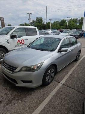 Silver 2014 Honda Accord LX