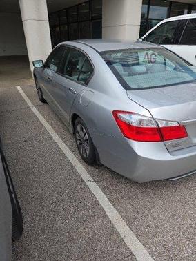 Silver 2014 Honda Accord LX