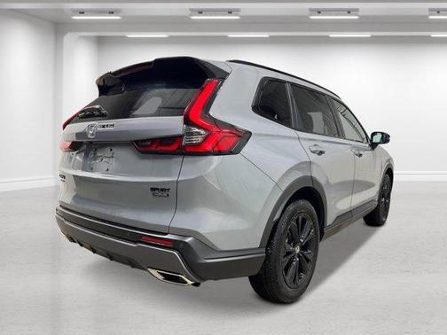 Urban Gray Pearl 2026 Honda CR-V Hybrid Sport Touring