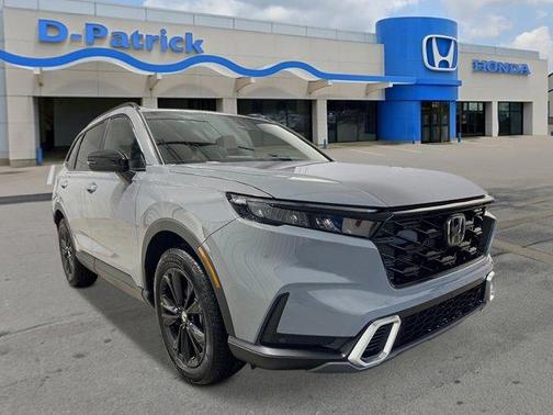 Urban Gray Pearl 2026 Honda CR-V Hybrid Sport Touring
