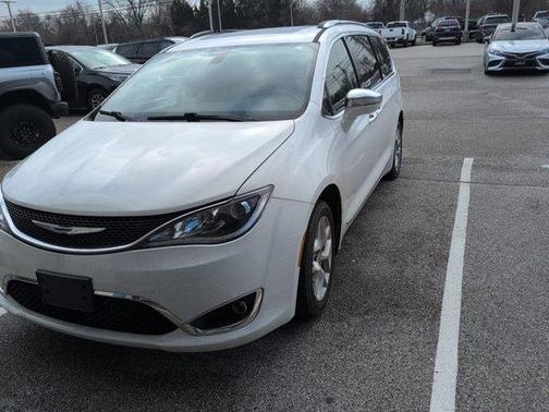 2020 Chrysler Pacifica Limited