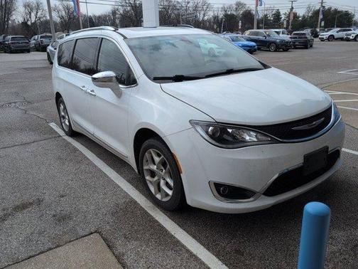 2020 Chrysler Pacifica Limited