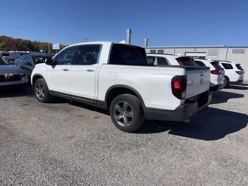 2021 Honda Ridgeline RTL-E