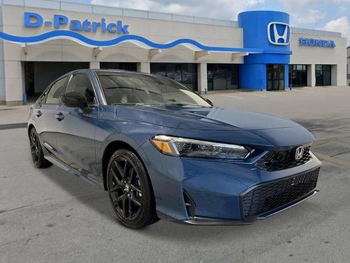 2026 Honda Civic Hybrid Sport Touring