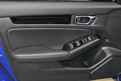 Aegean Blue Metallic 2024 Honda Civic Touring
