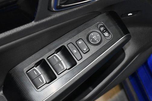 Aegean Blue Metallic 2024 Honda Civic Touring