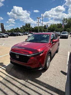 Radiant Red Metallic 2023 Honda CR-V EX