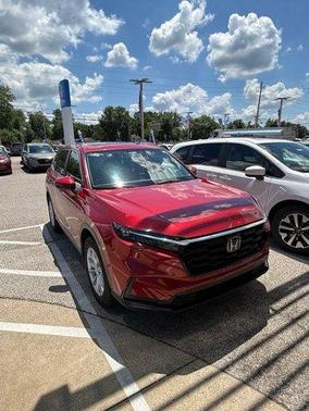 Radiant Red Metallic 2023 Honda CR-V EX