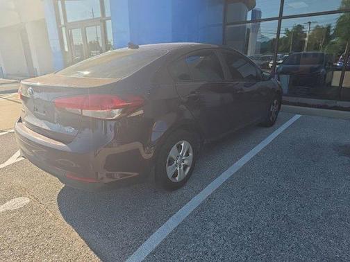 Garnet Red 2017 Kia Forte LX