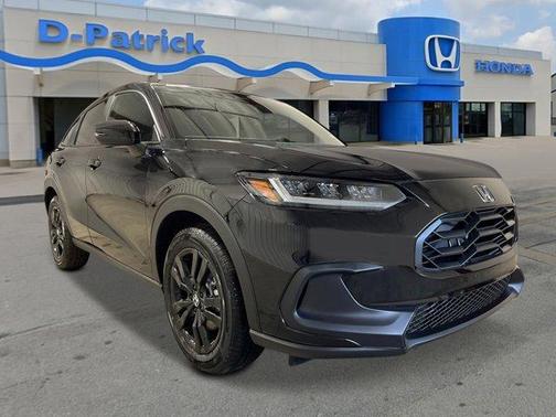 Crystal Black Pearl 2026 Honda HR-V Sport