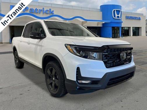 Platinum White Pearl 2026 Honda Ridgeline Black Edition