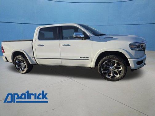 Bright White Clearcoat 2020 RAM 1500 Limited