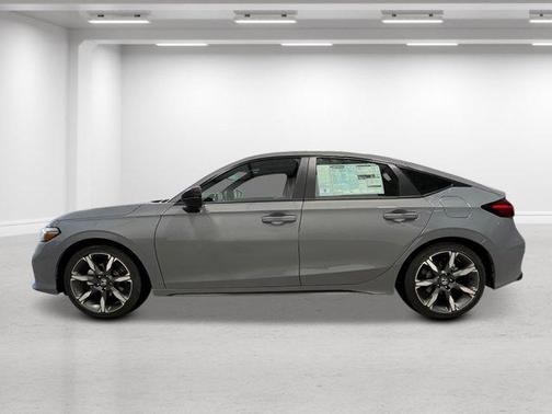 Urban Gray Pearl 2026 Honda Civic Hybrid Sport Touring