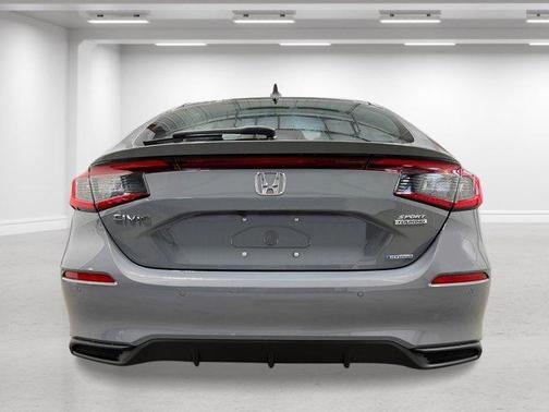 Urban Gray Pearl 2026 Honda Civic Hybrid Sport Touring