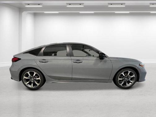 Urban Gray Pearl 2026 Honda Civic Hybrid Sport Touring