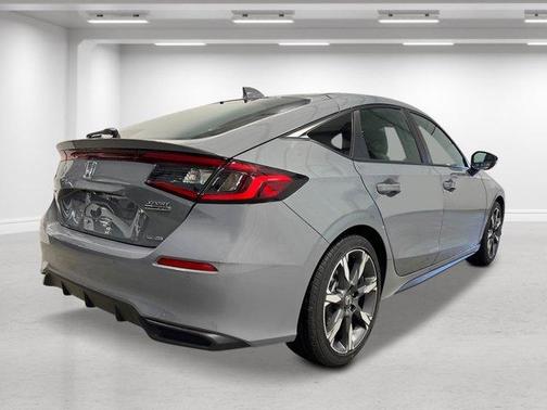 Urban Gray Pearl 2026 Honda Civic Hybrid Sport Touring