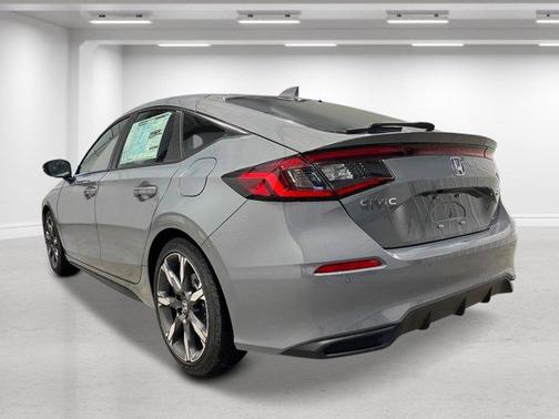 Urban Gray Pearl 2026 Honda Civic Hybrid Sport Touring