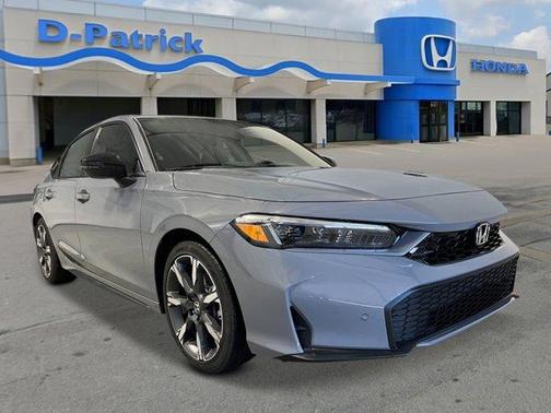 Urban Gray Pearl 2026 Honda Civic Hybrid Sport Touring