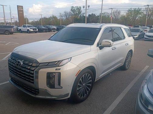 Hyper White 2024 Hyundai PALISADE Calligraphy