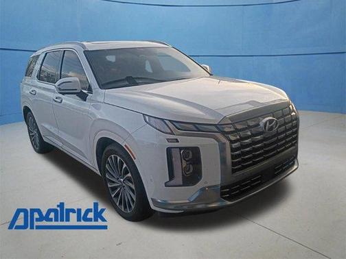 Hyper White 2024 Hyundai PALISADE Calligraphy SUV