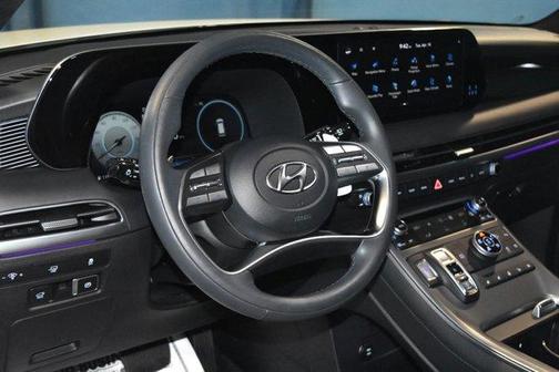 Hyper White 2024 Hyundai PALISADE Calligraphy