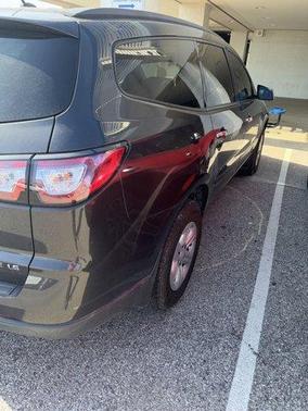 Tungsten Metallic 2015 Chevrolet Traverse LS
