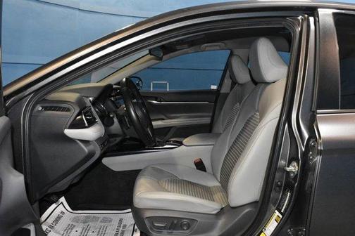 Predawn Gray Mica 2020 Toyota Camry SE