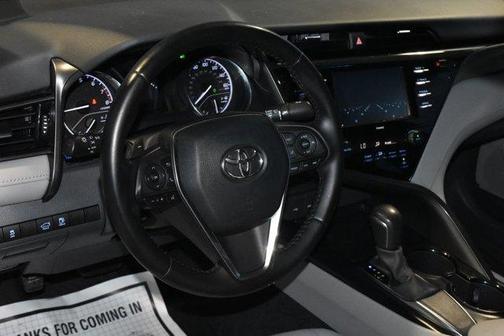 Predawn Gray Mica 2020 Toyota Camry SE