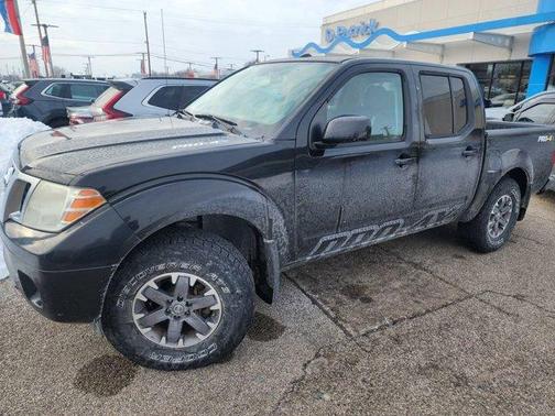 2016 Nissan Frontier Pro-4X