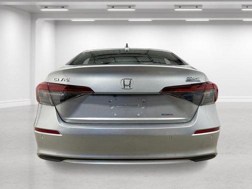 Solar Silver Metallic 2026 Honda Civic Hybrid Sport Touring