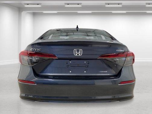 Meteorite Gray Metallic 2026 Honda Civic Hybrid Sport