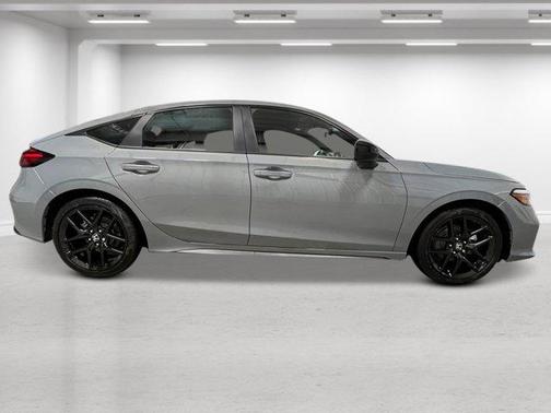 Urban Gray Pearl 2026 Honda Civic Hybrid Sport