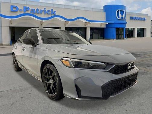 Urban Gray Pearl 2026 Honda Civic Hybrid Sport