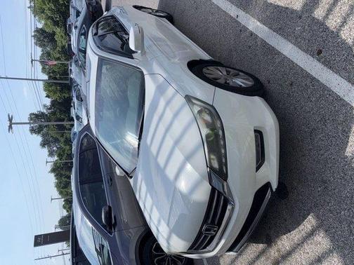 White 2013 Honda Accord EX-L