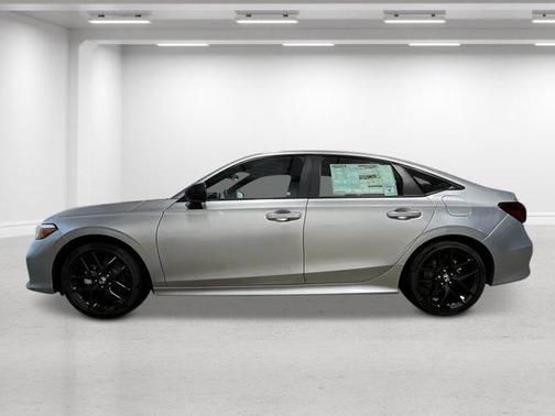 Solar Silver Metallic 2026 Honda Civic Hybrid