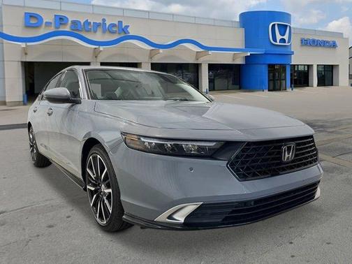 Urban Gray Pearl 2026 Honda Accord Hybrid Touring