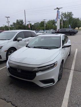 Platinum White Pearl 2022 Honda Insight Touring