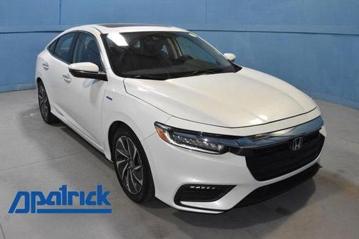 Platinum White Pearl 2022 Honda Insight Touring