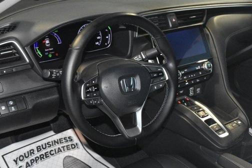 Platinum White Pearl 2022 Honda Insight Touring