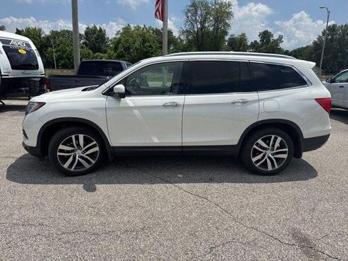 2018 Honda Pilot Elite