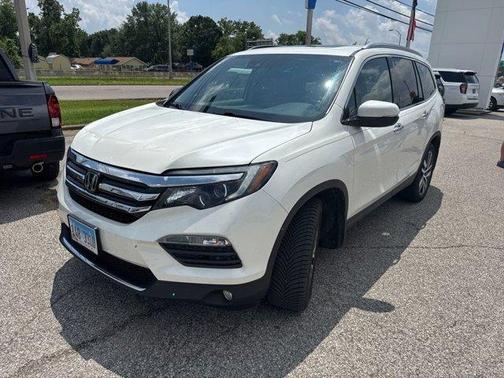 2018 Honda Pilot Elite