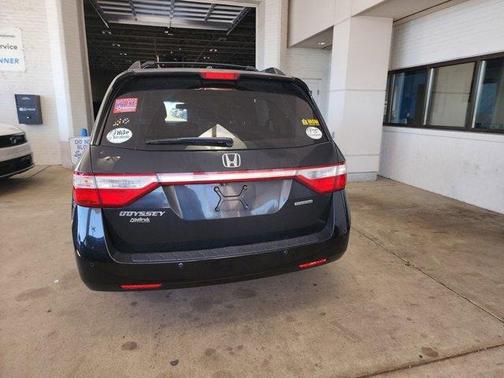 2012 Honda Odyssey Touring Elite