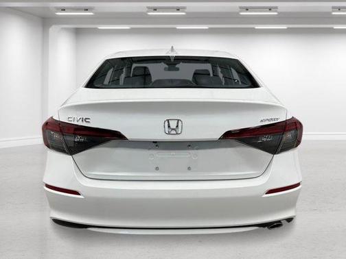 Platinum White Pearl 2026 Honda Civic Sport