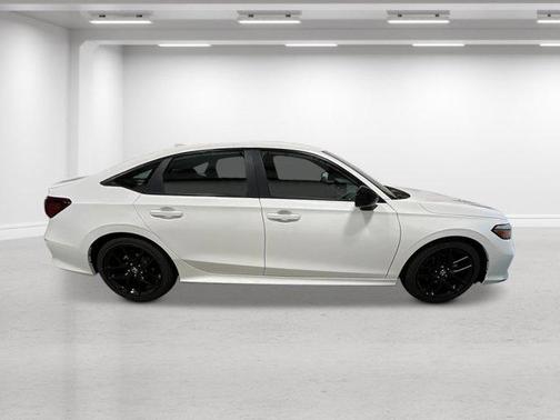 Platinum White Pearl 2026 Honda Civic Sport