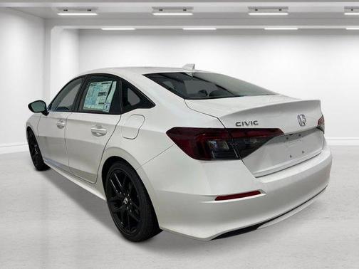 Platinum White Pearl 2026 Honda Civic Sport