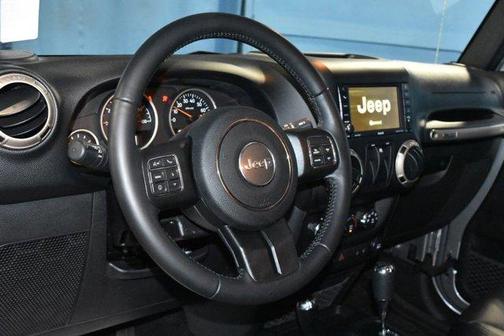 2017 Jeep Wrangler Sahara
