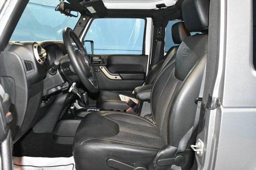 2017 Jeep Wrangler Sahara