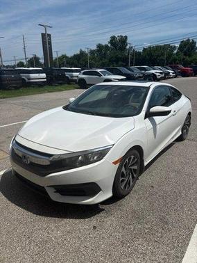 Taffeta White 2017 Honda Civic LX-P