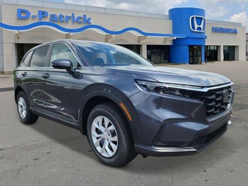 Meteorite Gray Metallic 2026 Honda CR-V LX