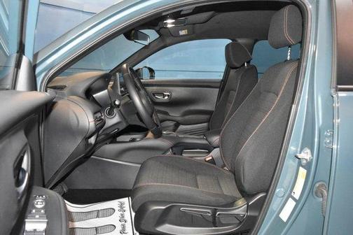 Green 2025 Honda HR-V Sport